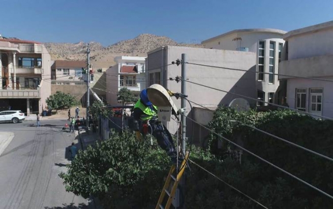 لە دهۆک پێوەری زیرەکی کارەبا بۆ ماڵان دادەندرێت